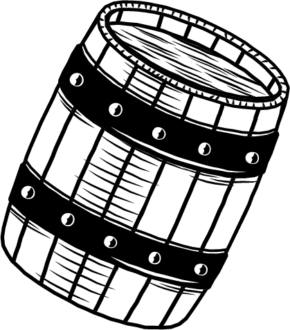 wine barrell